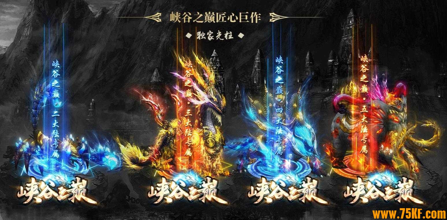 侠谷之巅专属神器单职业版-神秘之剑【GOM引擎】