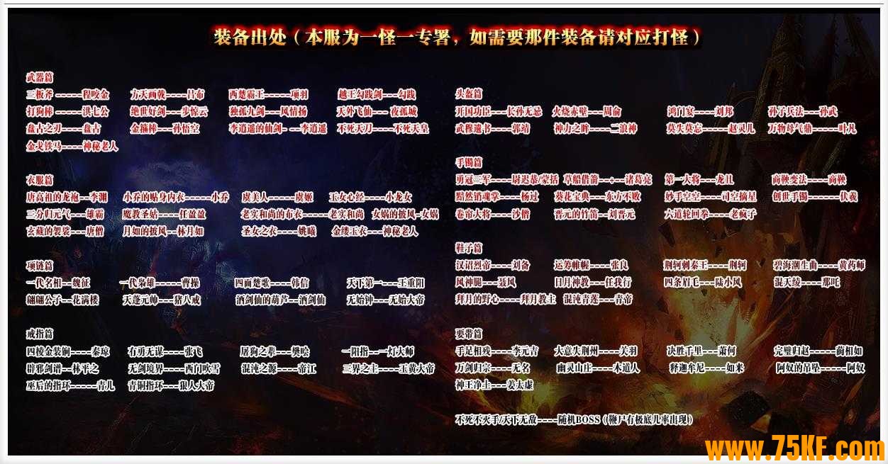 冰火传专属神器单职业版-风暴毁灭者【GOM引擎】