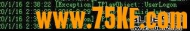 新blueM2报错 UserLogon is not a valid date
