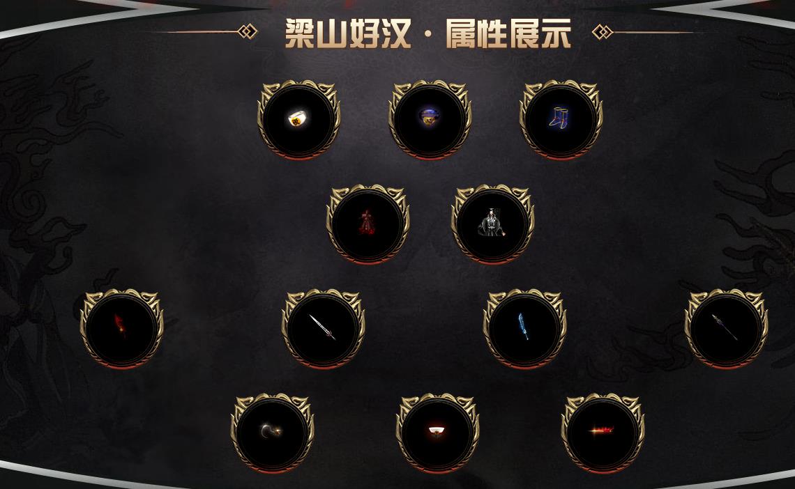水浒传梁山好汉专属打金单职业版-你看我像解珍还是像解宝【GOM引擎】
