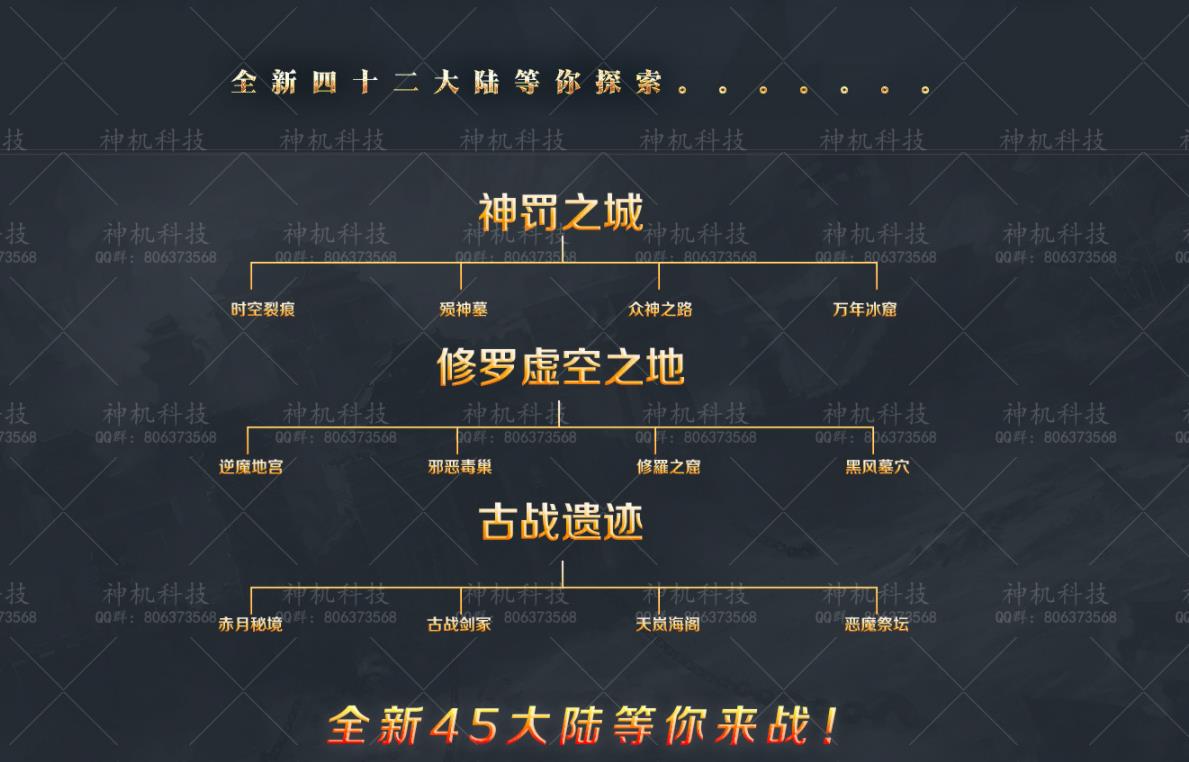 古战遗迹专属神器单职业版-紫发狱王【GOM引擎】
