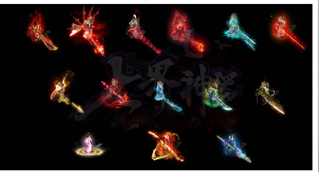 九幽神狱·七界神器打金单职业版-魔界制裁者【GOM引擎】