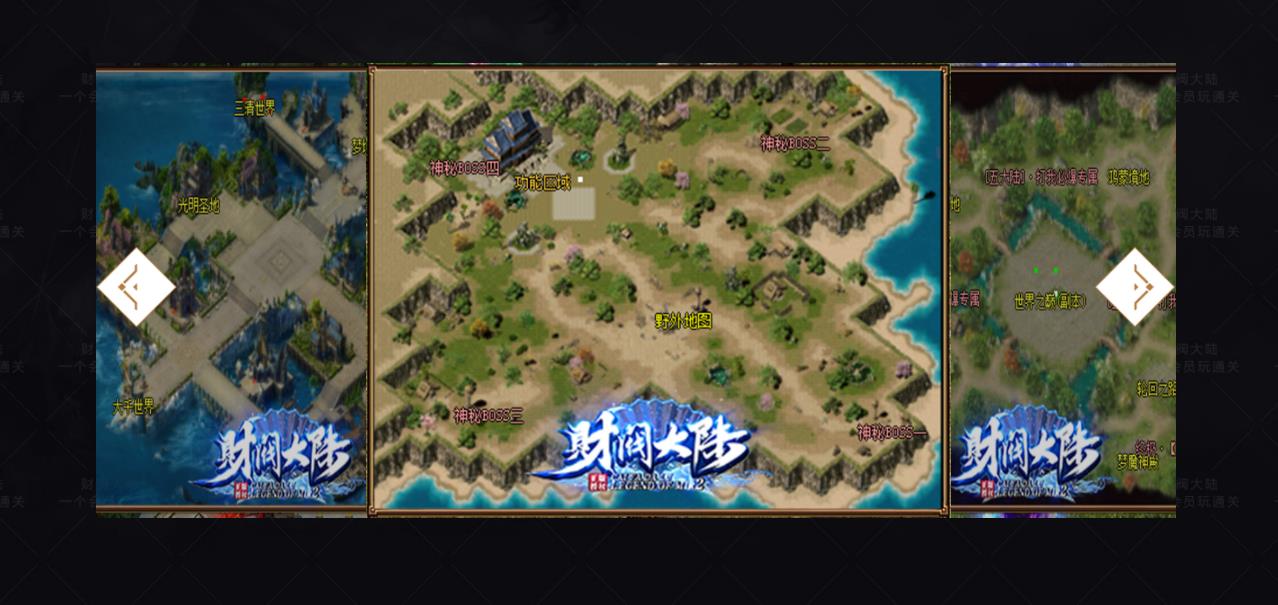 财阀大陆专属神器单职业版-骑士组织【GOM引擎】