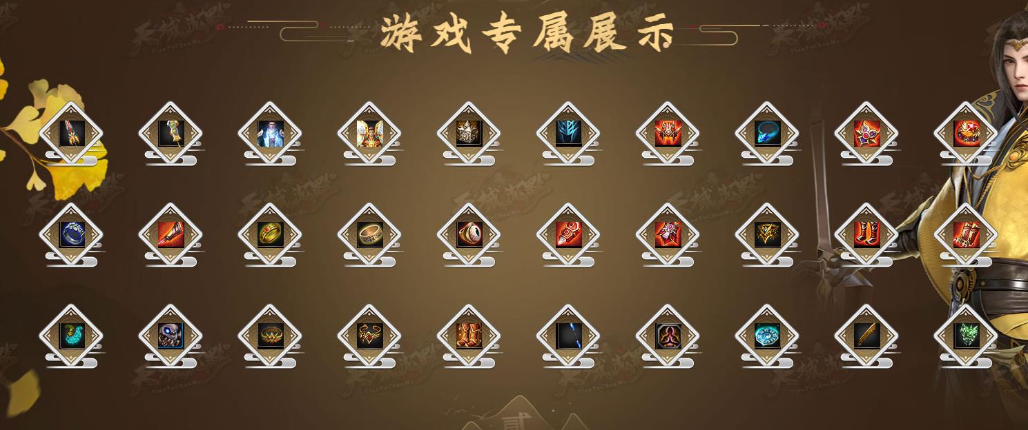 天域沉默专属激情单职业版-大罗金仙【GOM引擎】