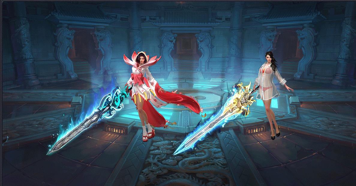 新女神世界专属神器打金单职业版-黑暗裁决神【GEE引擎】