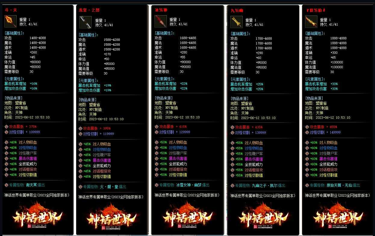 神话世界专属神器单职业版-切割神殿【GOM引擎】
