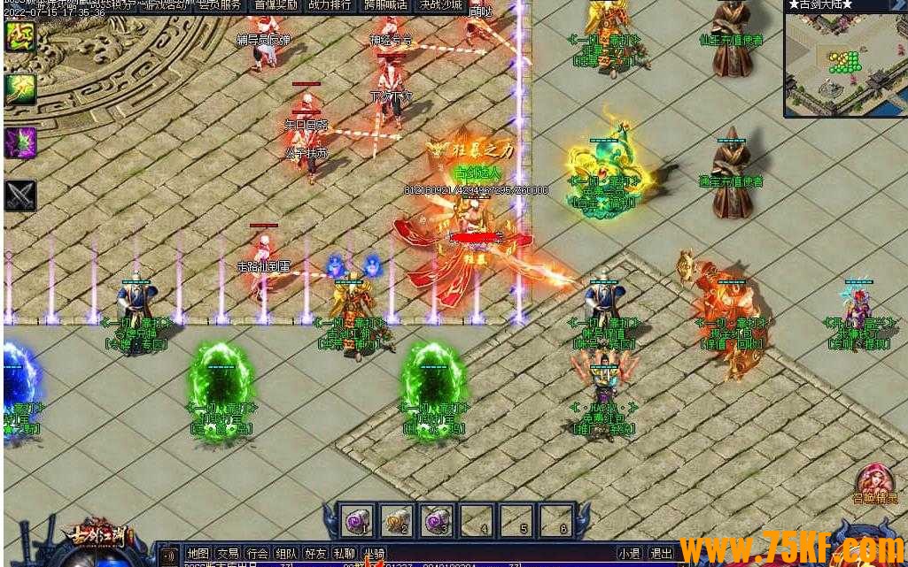 古剑江湖暗黑复古神器无限刀单职业版-武神之巅【GEE引擎】