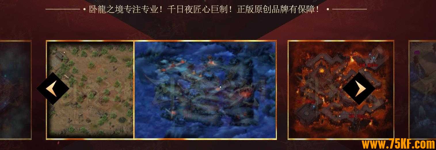 卧龙之境专属神器单职业版-斑斓大虎【新GOM引擎】
