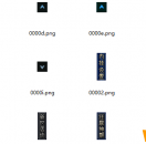 blue引擎左侧自定义按钮图片+坐标
