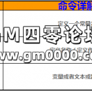 GOM引掣商业版功能补充(配置定义)