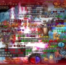《热血传奇手机版》异界入侵：雪山陵墓一层的战争